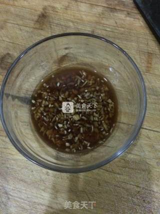 姜汁菠菜的做法步骤：2