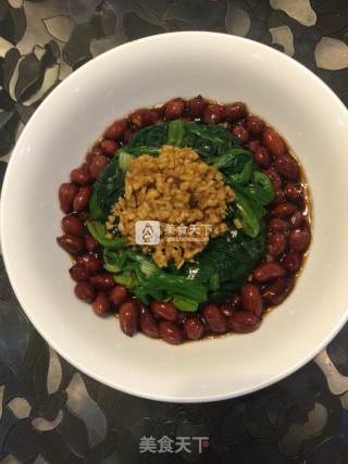姜汁菠菜的做法步骤：6