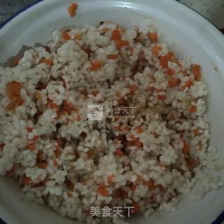 糯米香菇的做法步骤：2