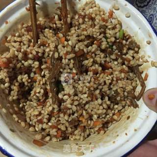 糯米香菇的做法步骤：3