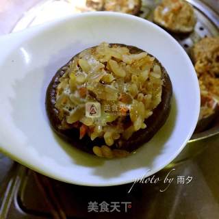 糯米香菇的做法步骤：9