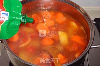 西红柿土豆炖牛肉的做法步骤：9