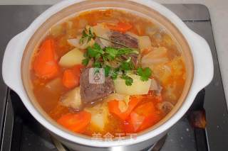 西红柿土豆炖牛肉的做法步骤：13
