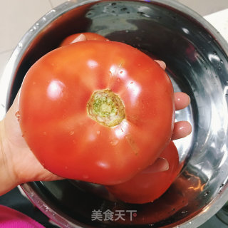 西红柿面条汤的做法步骤：3