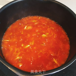 西红柿面条汤的做法步骤：8