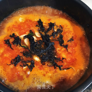 西红柿面条汤的做法步骤：10