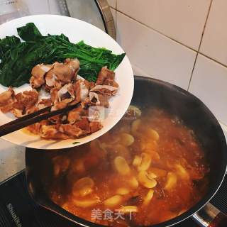 西红柿面条汤的做法步骤：11