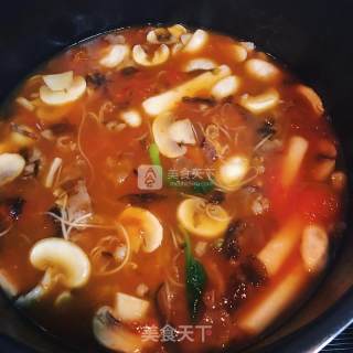 西红柿面条汤的做法步骤：16
