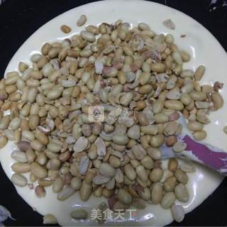 蔓越莓花生牛轧糖的做法步骤：5