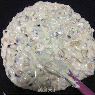 蔓越莓花生牛轧糖的做法步骤：7