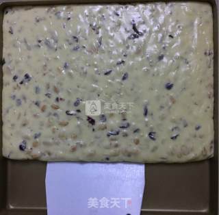 蔓越莓花生牛轧糖的做法步骤：9