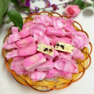 蔓越莓花生牛轧糖的做法步骤：13