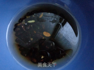 三黑养生米糊的做法步骤：2