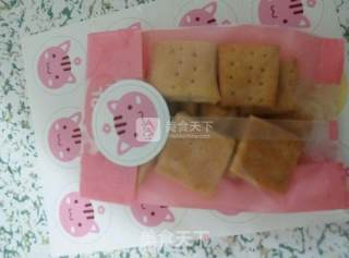 圣诞节小饼干 ，奶盐苏打饼干的做法步骤：7