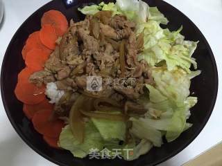 超简单！赛过某家的自制肥牛饭的做法步骤：5