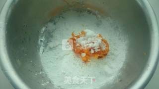 糯米南瓜饼的做法步骤：5