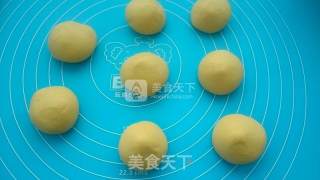 糯米南瓜饼的做法步骤：8