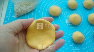 糯米南瓜饼的做法步骤：9