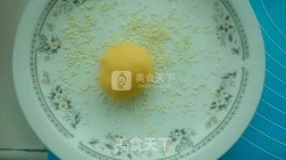 糯米南瓜饼的做法步骤：12