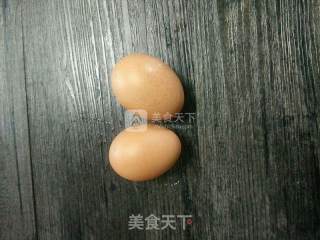 葱油鸡蛋面的做法步骤：2