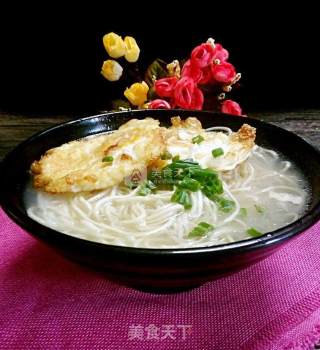 葱油鸡蛋面的做法步骤：11
