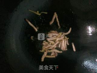 榨菜肉丝面的做法步骤：4