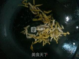 榨菜肉丝面的做法步骤：5