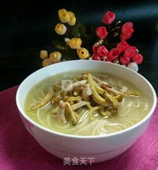 榨菜肉丝面的做法步骤：9