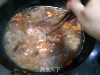 水煮牛肉的做法步骤：10