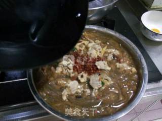 水煮牛肉的做法步骤：13