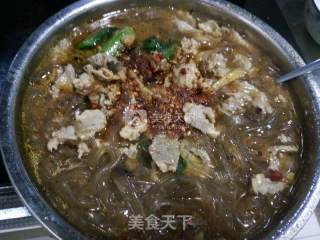 水煮牛肉的做法步骤：14