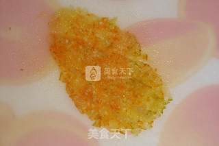 金橘淡奶油戚风的做法步骤：1