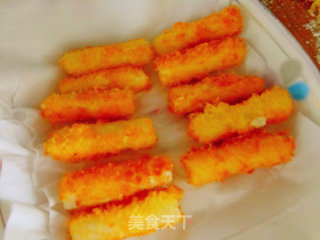 脆炸小年糕的做法步骤：9