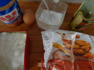 花生小小酥的做法步骤：1
