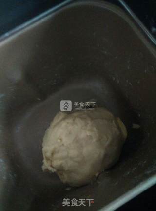 柠檬面包卷的做法步骤：2