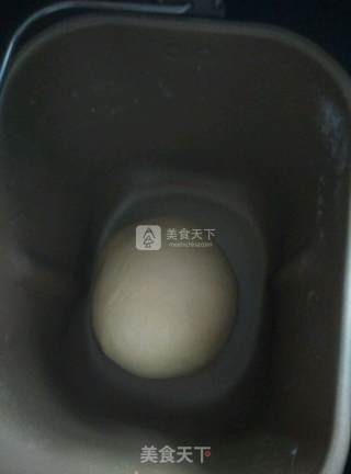 柠檬面包卷的做法步骤：4