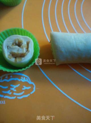 柠檬面包卷的做法步骤：9