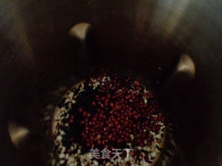 紫米红豆薏米糊的做法步骤：5