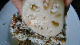 养生桂花莲藕的做法步骤：3