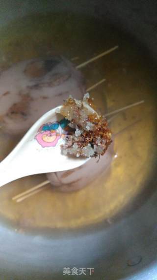 养生桂花莲藕的做法步骤：6