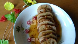 养生桂花莲藕的做法步骤：8