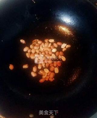 凉拌菠菜的做法步骤：2