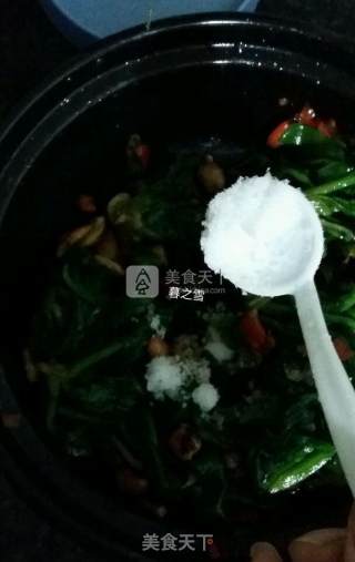 凉拌菠菜的做法步骤：5