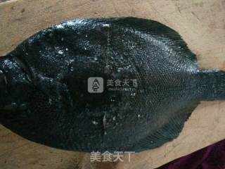 清蒸鸦片鱼的做法步骤：2