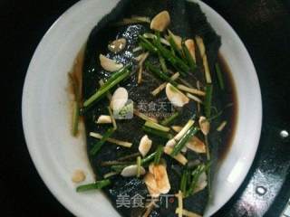 清蒸鸦片鱼的做法步骤：5