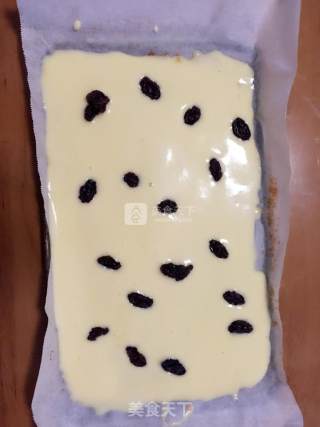 提子戚风蛋糕卷的做法步骤：8