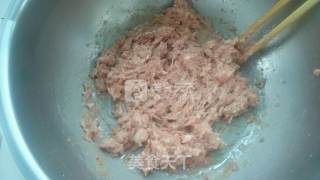肉三鲜水饺的做法步骤：5