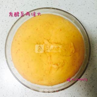 胡萝卜面包的做法步骤：4