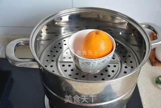 盐蒸橙子的做法步骤：4