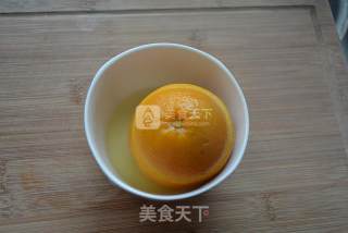 盐蒸橙子的做法步骤：5